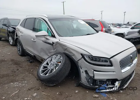 2019 Lincoln Nautilus Reserve from USA, damaged, VIN 2LMPJ8LP8KBL32627